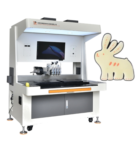 Creative Enamel Emoji Pin Filling Machine